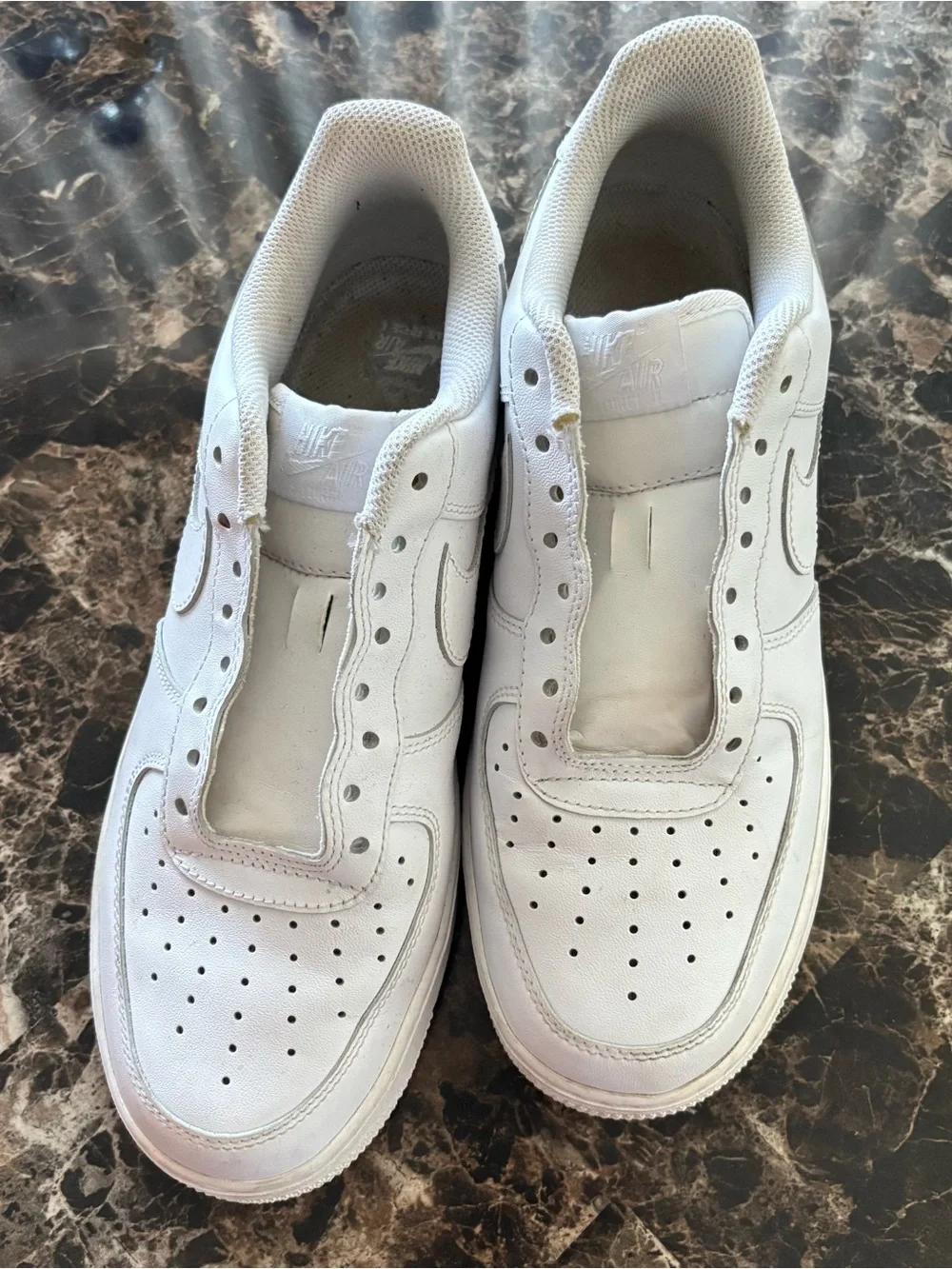 Nike all white